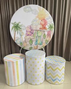1st birthday backdrop hire sydney