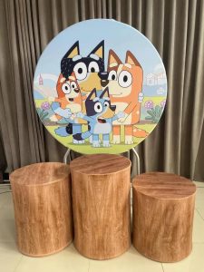 bluey backdrop hire sydney