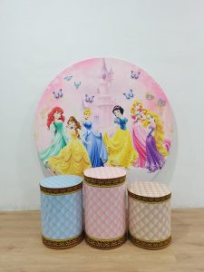 disney princess backdrop hire sydney