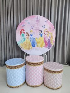 girls birthday backdrop hire sydney