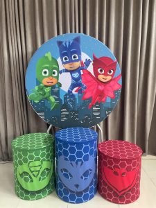 kids birthday backdrop hire sydney