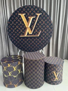 louis vuitton backdrop hire sydney