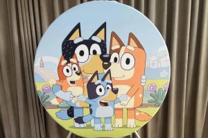 party backdrop hire sydney