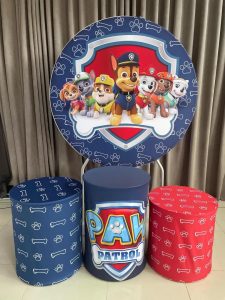 paw patrol backdrop hire sydney