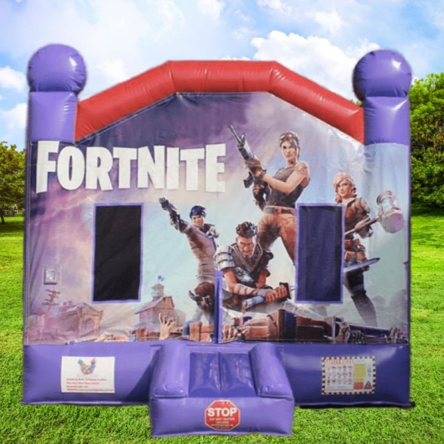 4m fortnite jumping castle sydney