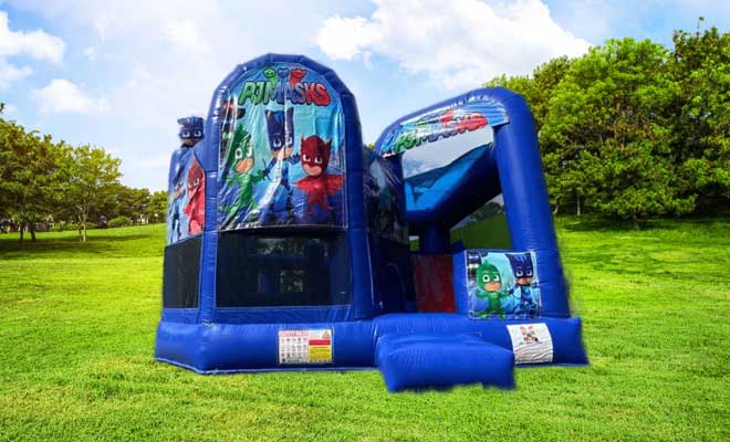 pj mask jumping castle hire