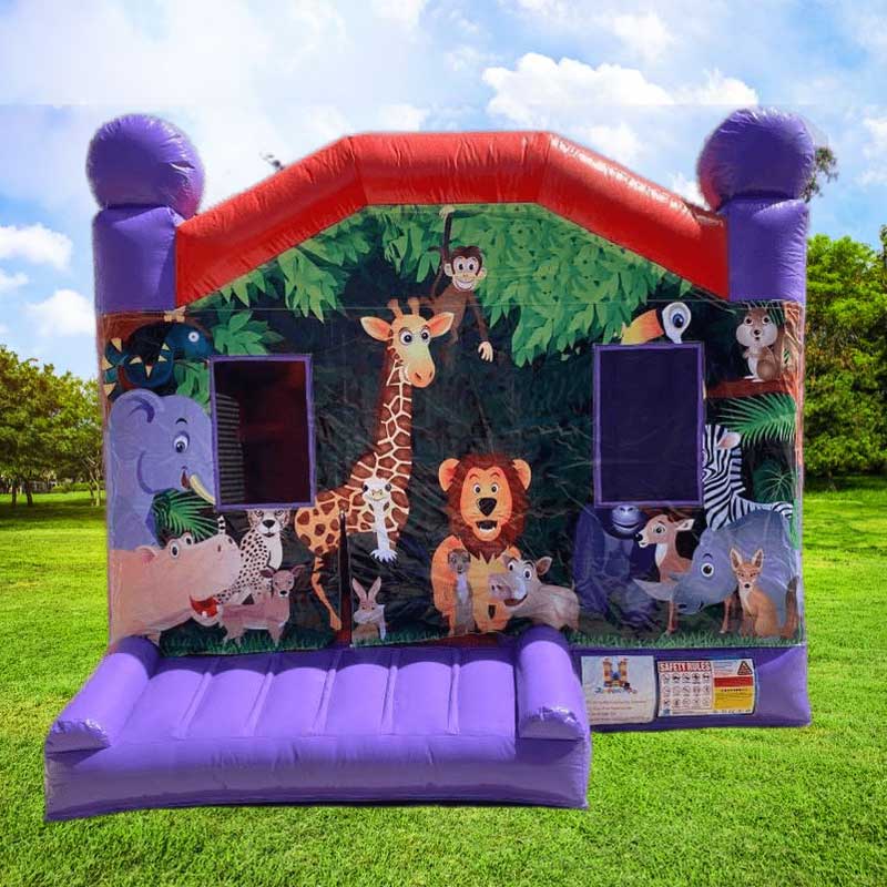 jungle jumping castle hire penrith