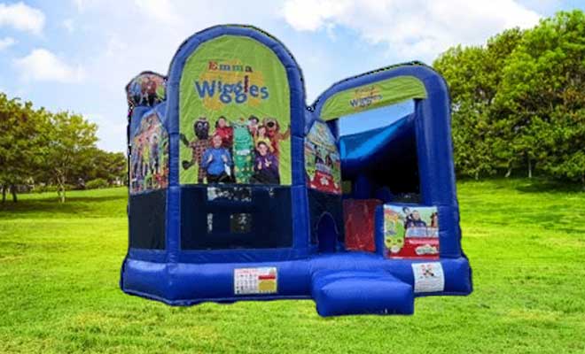 wiggles jumping castle